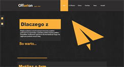 Desktop Screenshot of offseton.com.pl